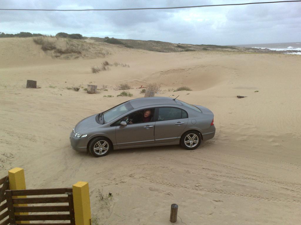Vila Lobos De Mar Punta Del Diablo Exteriér fotografie